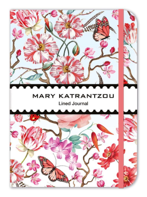 JOURNAL Red Floral