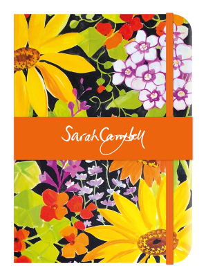 JOURNAL Lined Sunflowers