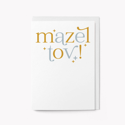 Mazel Tov