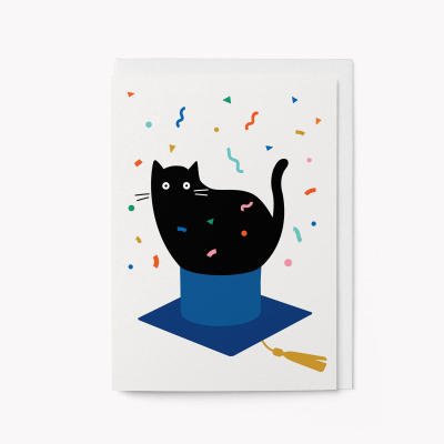 Graduation Cat