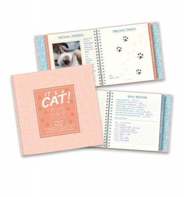 Guided Journal It's a Cat!|Studio Oh