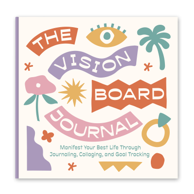 The Vision Board Guided Journal
