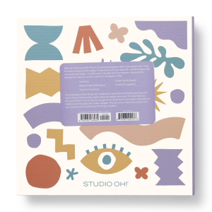 The Vision Board Guided Journal|Studio Oh!