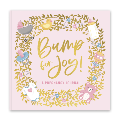 Bump For Joy! Pregnancy Journal (Pink)