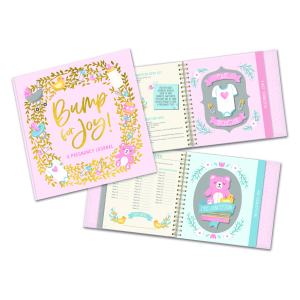 Bump For Joy! Pregnancy Journal (Pink)|Studio Oh!