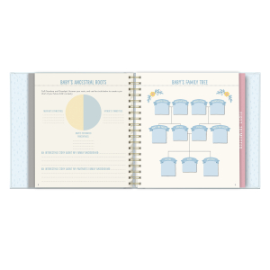 Bump For Joy! Pregnancy Journal (Blue)|Studio Oh!