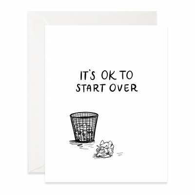 Its Ok To Start Over