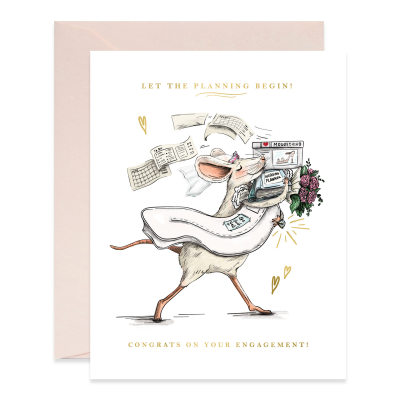 Wedding Planning Mouse