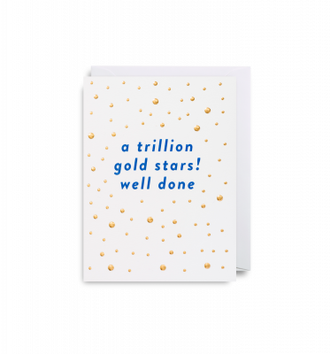 MINI CARD A Trillion Gold Stars