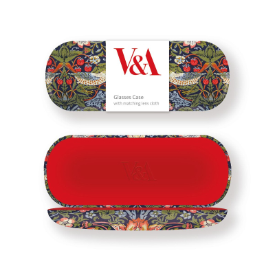 GLASSES CASE Strawberry Thief