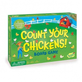 Count Your Chickens Game|Peaceable Kingdom
