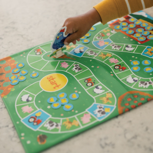 Count Your Chickens Game|Peaceable Kingdom