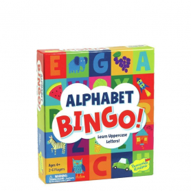 Alphabet Bingo Board Game|Peaceable Kingdom