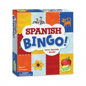 Spanish Bingo!|Peaceable Kingdom