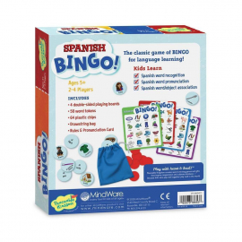 Spanish Bingo!|Peaceable Kingdom