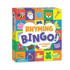 Rhyming Bingo|Peaceable Kingdom