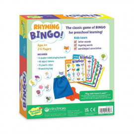 Rhyming Bingo|Peaceable Kingdom