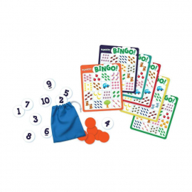 Numbers Bingo|Peaceable Kingdom