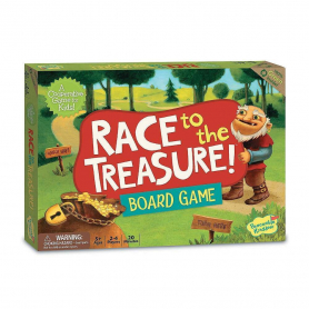 Race To The Treasure Game|Peaceable Kingdom