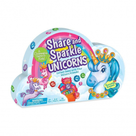 Share & Sparkle Unicorns|Peaceable Kingdom