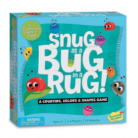 Snug As A Bug In A Rug Game|Peaceable Kingdom