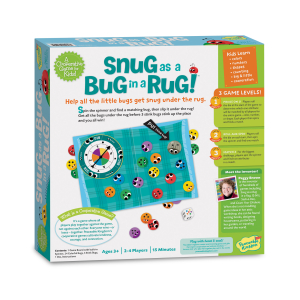 Snug As A Bug In A Rug Game|Peaceable Kingdom