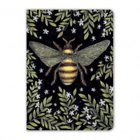 NOTEBOOK Honey Bee Pattern|Museums & Galleries