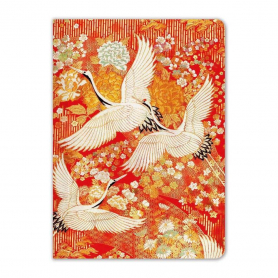 NOTEBOOK Kimono Cranes|Museums & Galleries