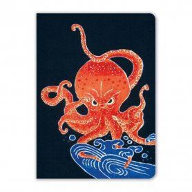 NOTEBOOK Octopus Noren Curtain Design|Museums & Galleries