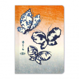 NOTEBOOK Butterfly Fan Print|Museums & Galleries