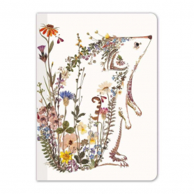 NOTEBOOK Cottage Garden Hedgehog
