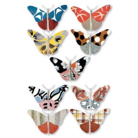 NOTEBOOK Butterfly Fashion Illustration