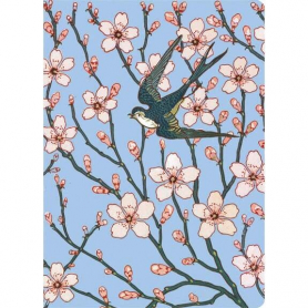 NOTEBOOK Almond Blossom And Swallow|Museums & Galleries