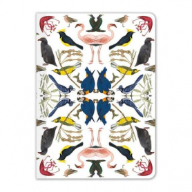 NOTEBOOK Birds In Mistletow