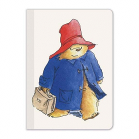 NOTEBOOK Paddington Bear With Suitcase|Museums & Galleries