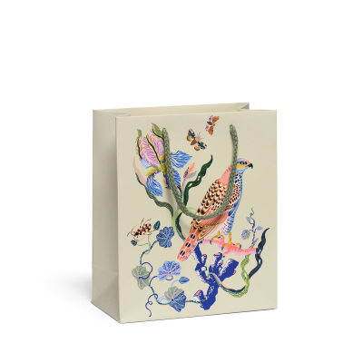 Flora And Fauna Medium Bag|Red Cap Cards
