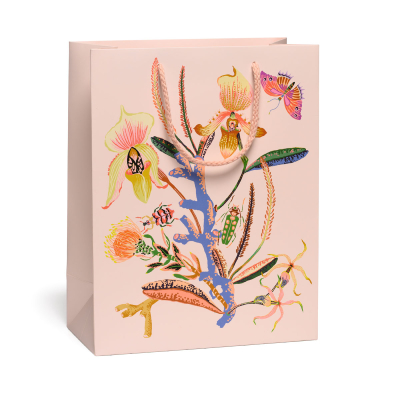 Delicate Orchid Large Bag|Red Cap Cards