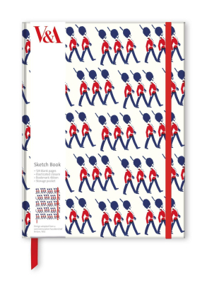 SKETCHBOOK Marching Guardsmen