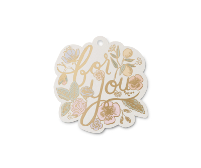 Pack of 8 Colette Gift Tags|Rifle Paper