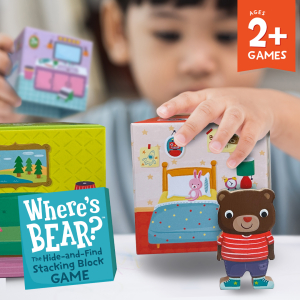 Wheres Bear Game|Peaceable Kingdom