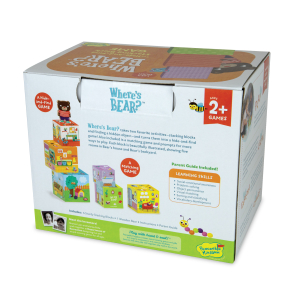 Wheres Bear Game|Peaceable Kingdom