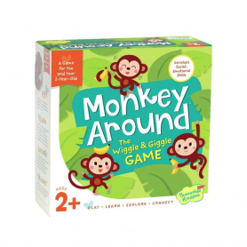 Monkey Around Time Game|Peaceable Kingdom