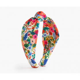 Garden Party Knotted Headband|Rifle Paper