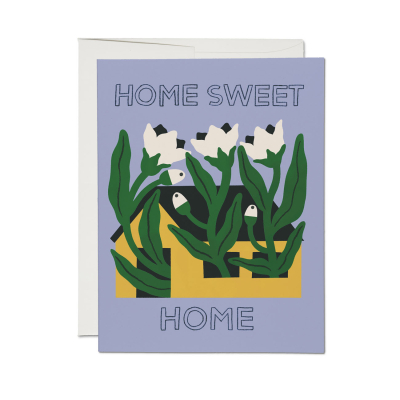 Sweet Home Congrats Card|Red Cap Cards