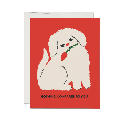 Nothing Compares To You Love Card|Red Cap Cards