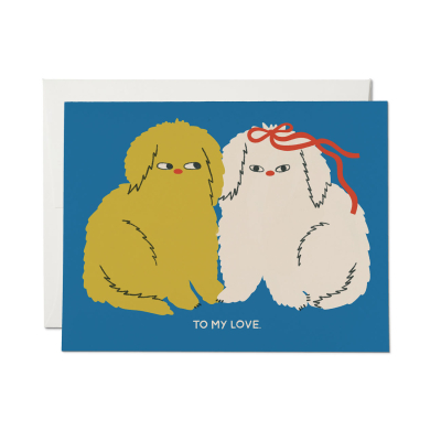 To My Love Card|Red Cap Cards