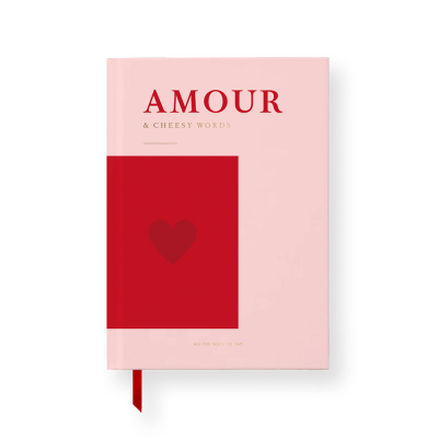 Amour A5 Notebook|All The Ways To Say