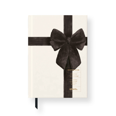 Black Bow A5 Notebook|All The Ways To Say