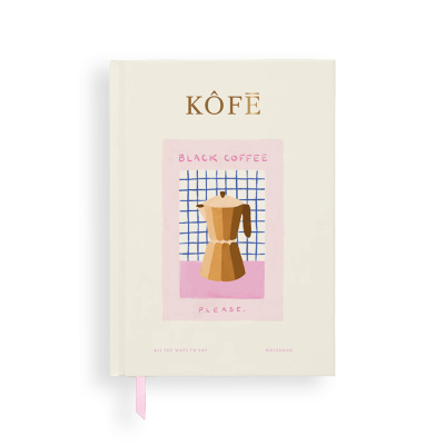 Kofe A5 Notebook|All The Ways To Say
