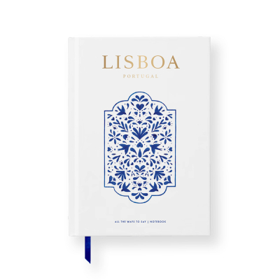 Lisboa A5 Notebook|All The Ways To Say